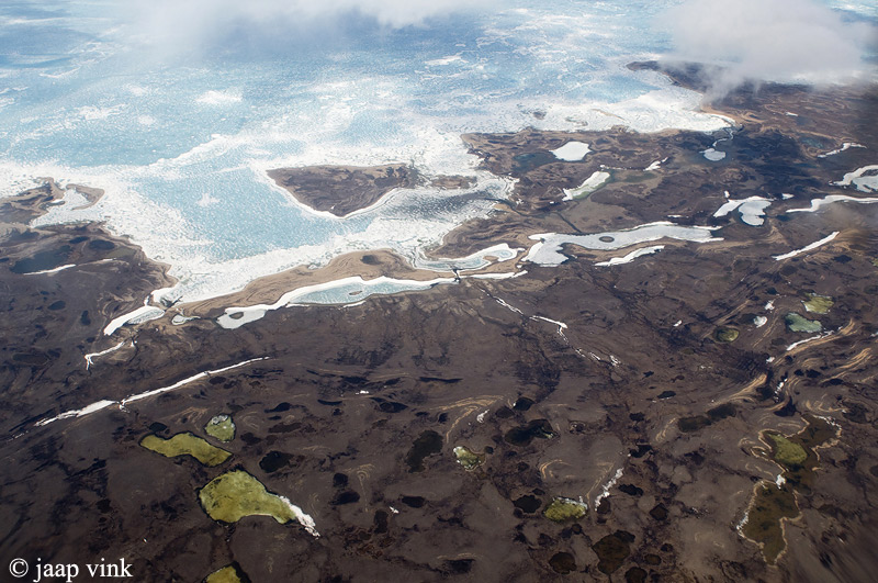 Arctic coast with sea ice - Arctische kust met zeeijs