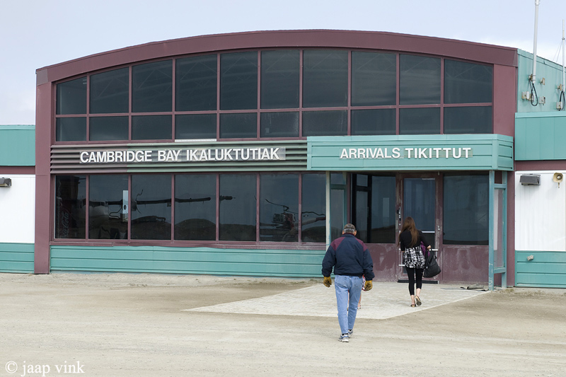 Cambridge Bay Airport