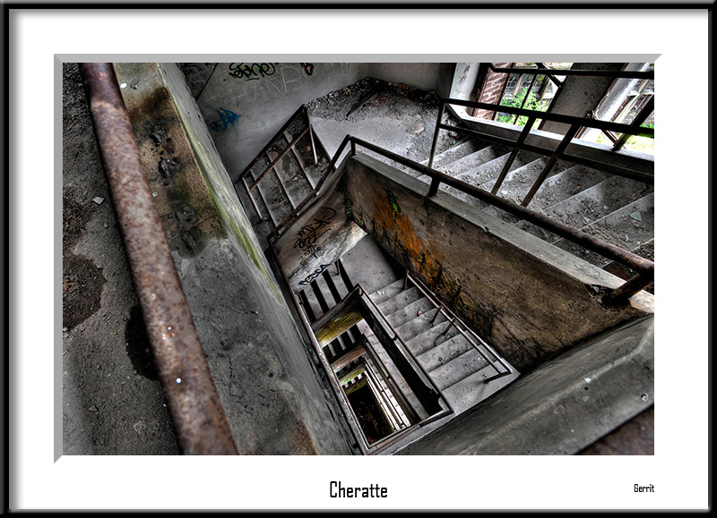 Cheratte stairs 