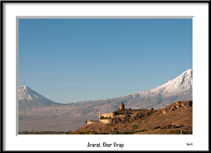 Border Armenia and Turkey