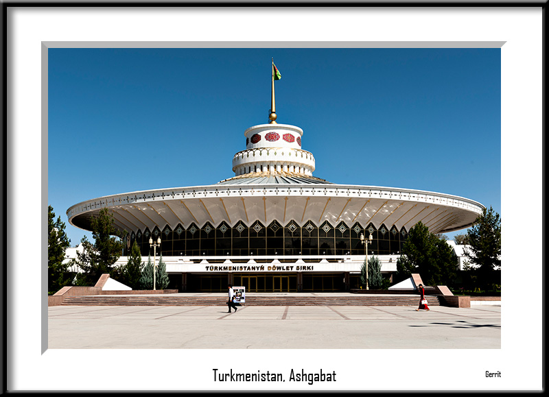 Turkmenistan, Ashgabat 