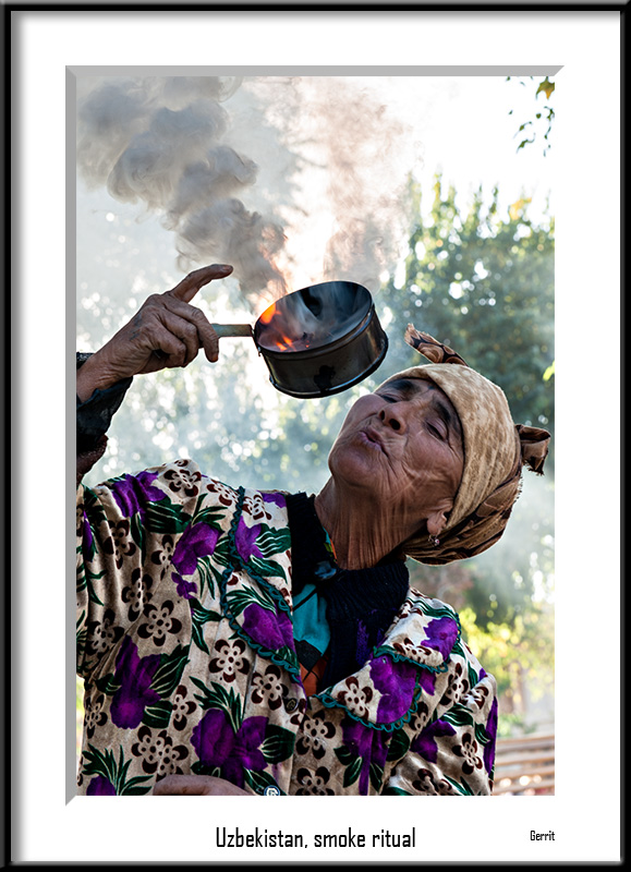 Uzbekistan, Holy Smoke
