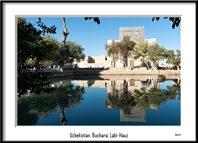 Uzbekistan, Buchara, Labi-Hauz