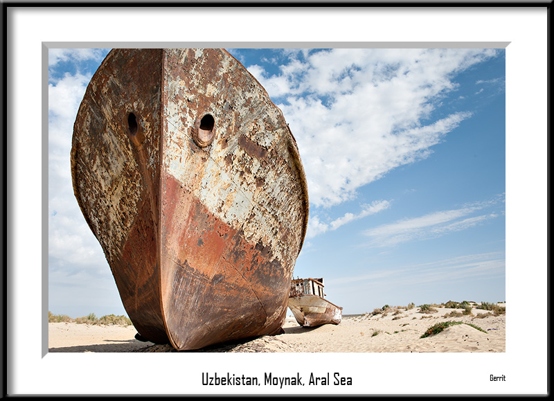 Uzbekistan,Moynak, Aral Sea