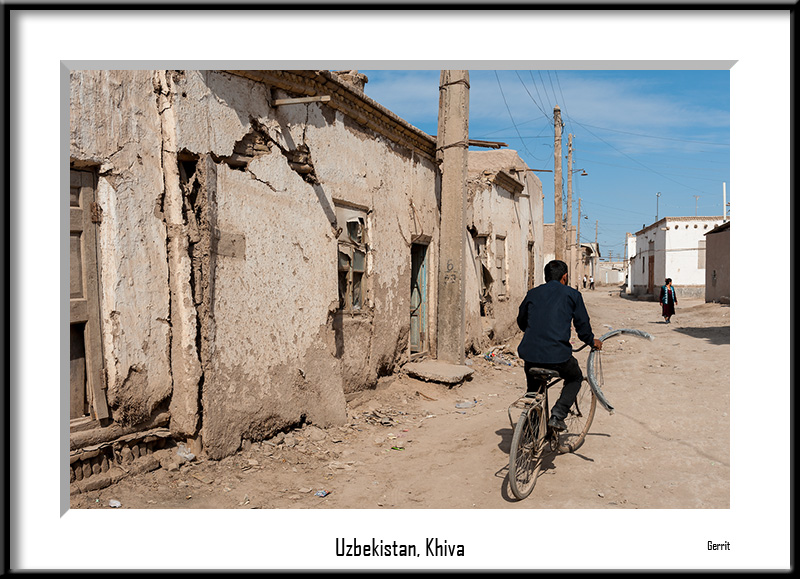 Uzbekistan, Khiva, the other part