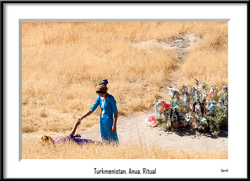 Turkmenistan, Anau, ritual