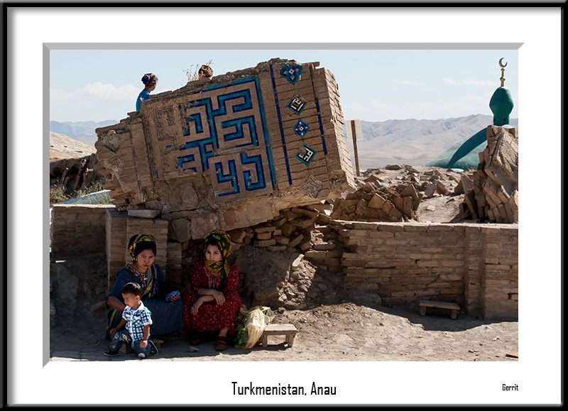 Turkmenistan,Anau