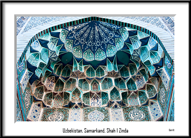 Samarkand, Shah I Zinda