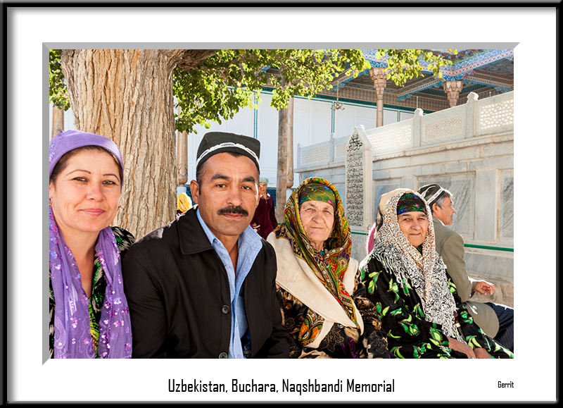 Uzbekistan, Buchara, Naqshbandi memorial
