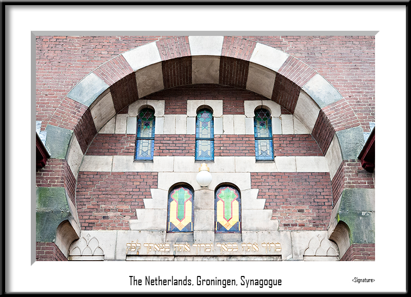Groningen City, Synagogue