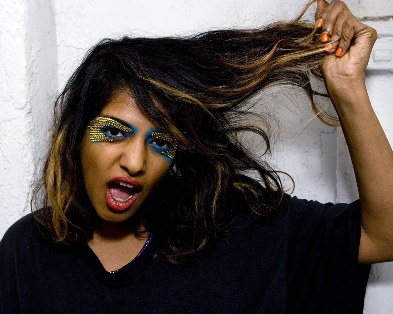 M.I.A. gets funky