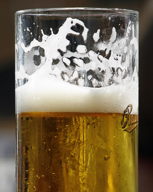 Beer on draft in Ireland