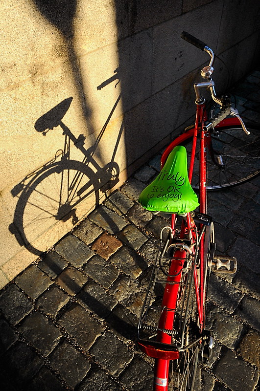 Cykel o skugga