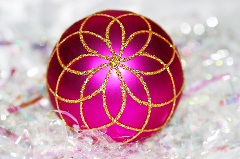 Pink Christmas Decoration