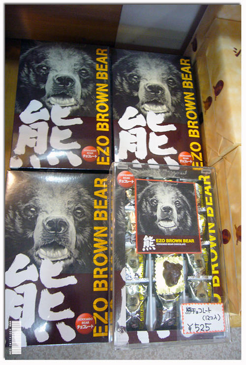Ezo Brown Bear