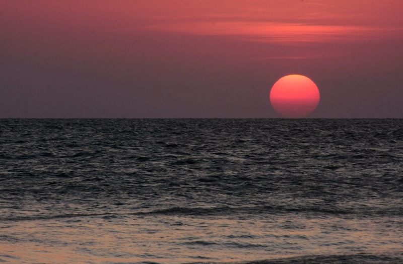 Coucher de soleil