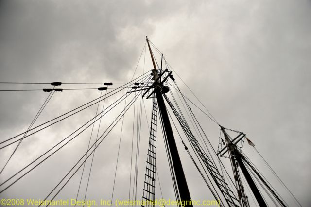 The Masts of Roseway