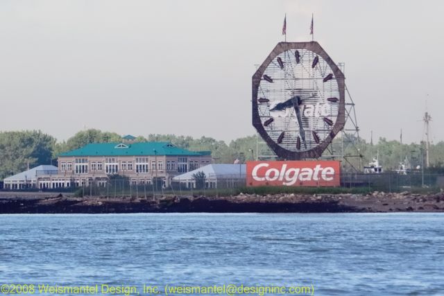 Colgate Clock Front