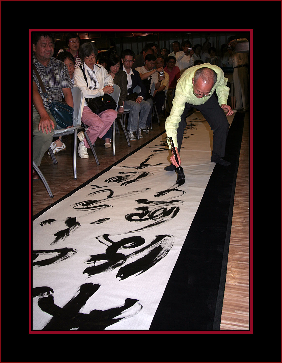 An Artist at Work