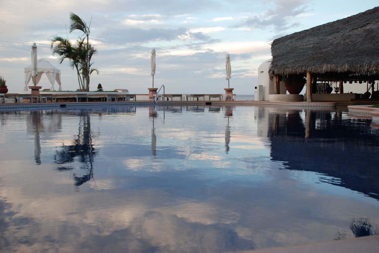 Solmar Resort Pool Sunrise