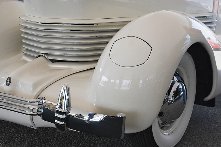 White Cord Front