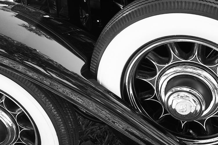 32 Buick Spare Tire