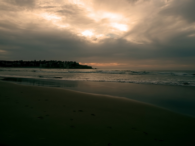 Bondi Beach sunrise