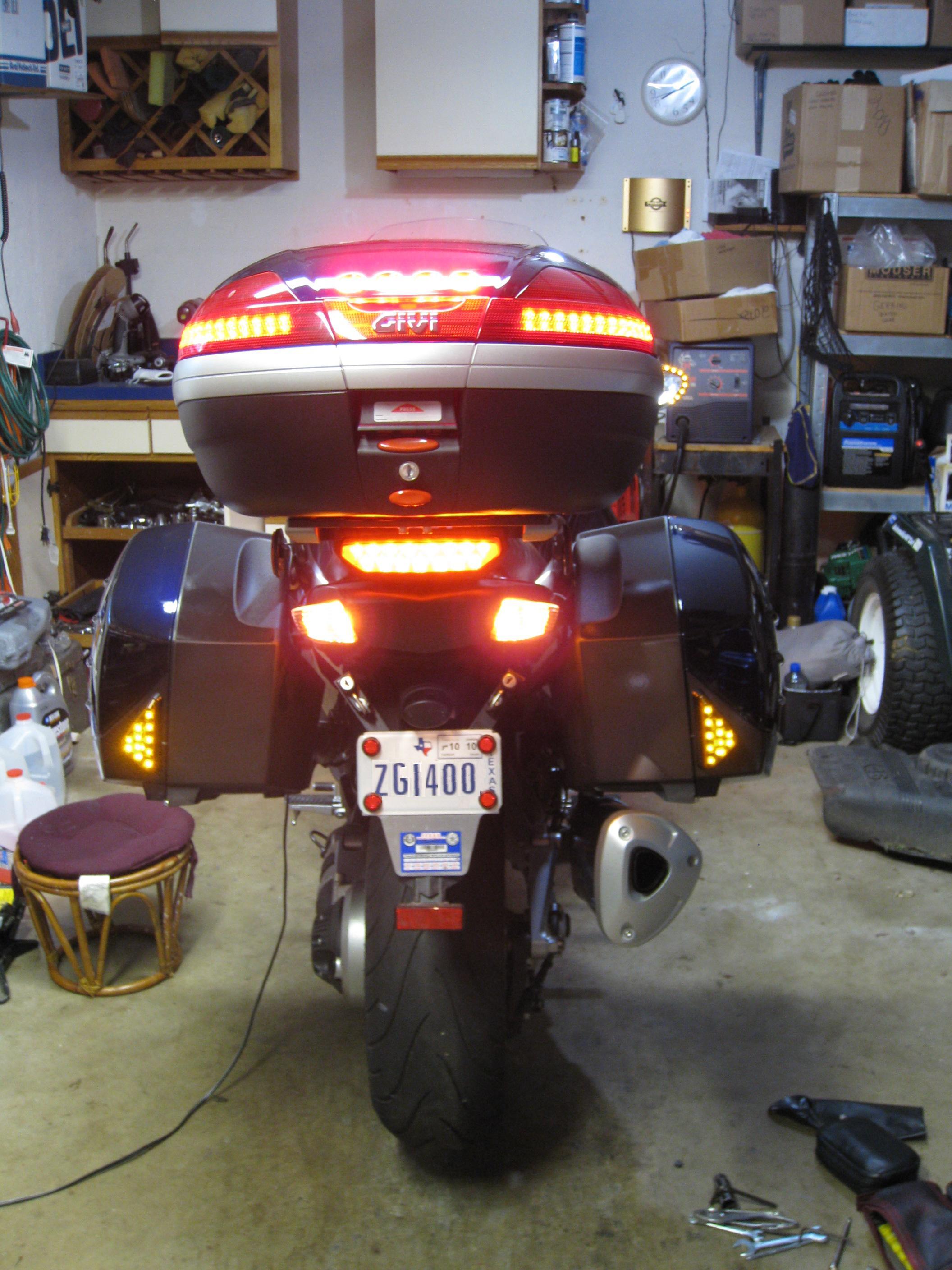 Turn signal upgrade