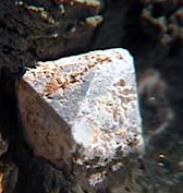 Italy Huayne showing combined octahedral and dodecahedral forms