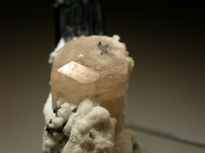 Pakistan apatite and schorl 5cm