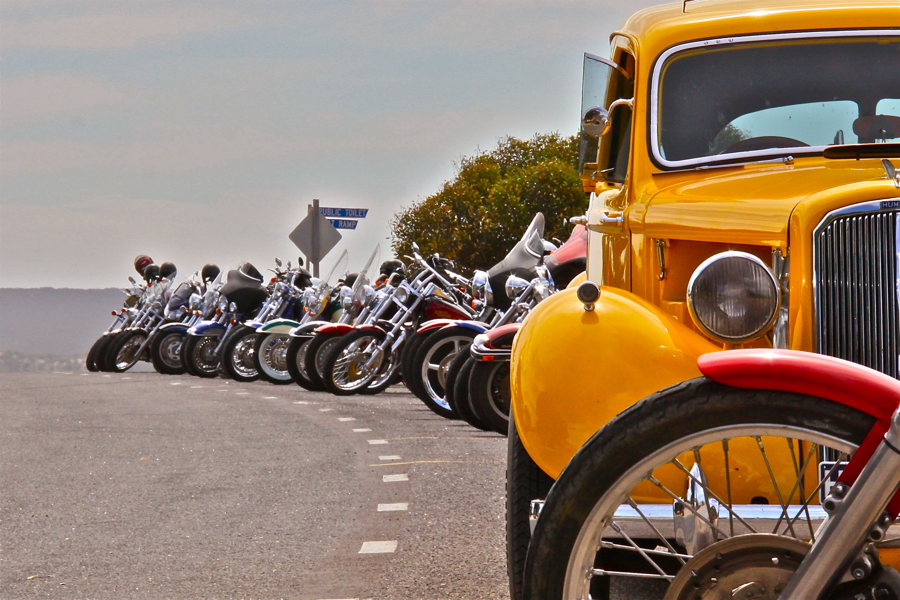 Gary Cotton, Craig Scholz Memorial Ride