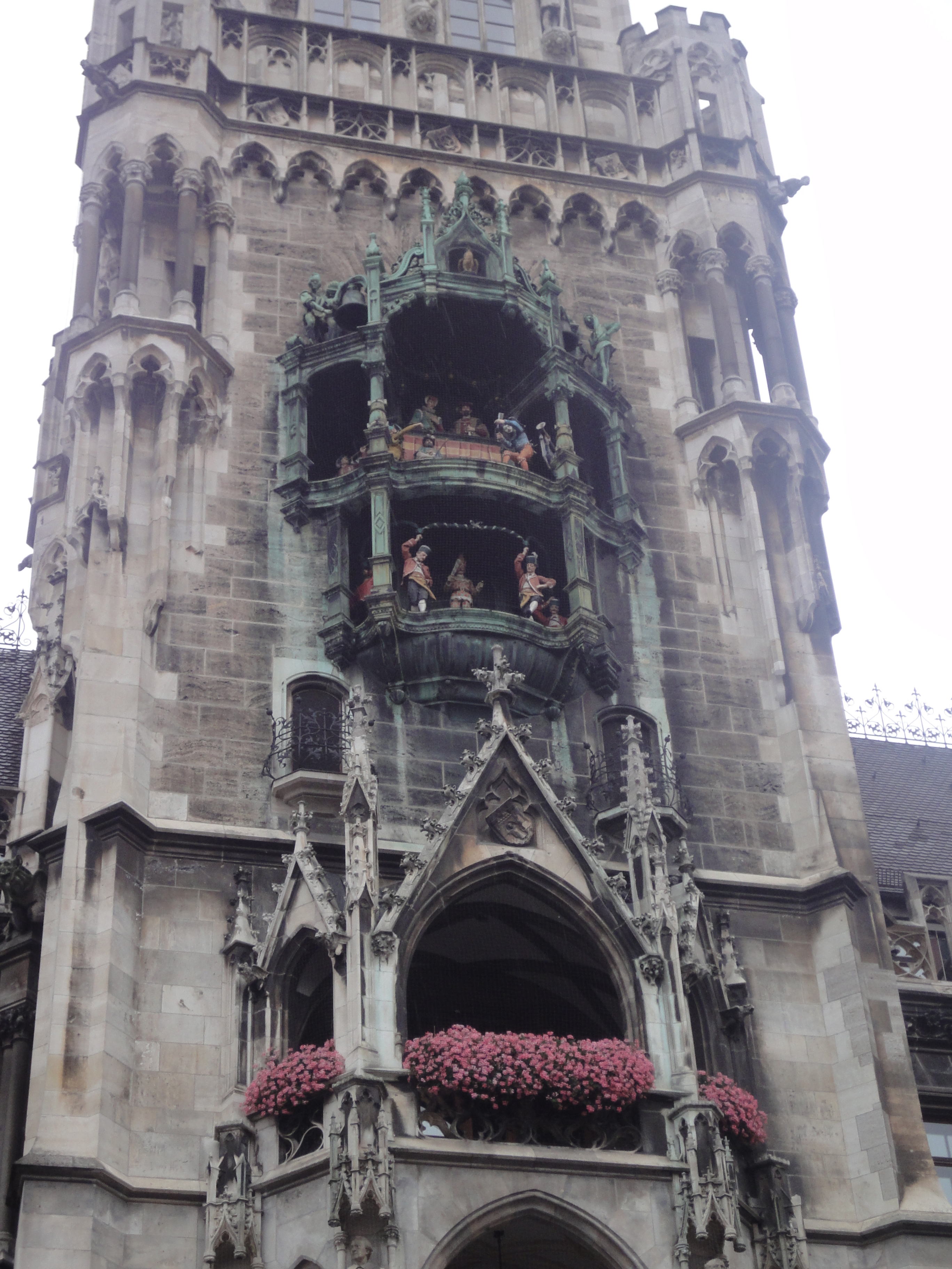 the glockenspiel