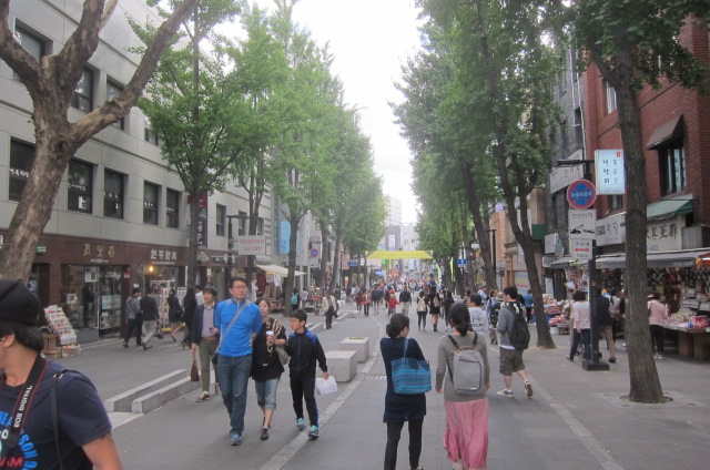 the shopping street 1