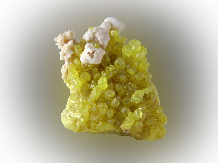4d. Sulfur Cystals. Mexico