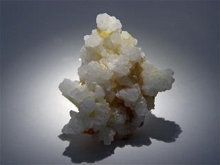 9. Celestite lustrous xls with Sulphur. Floristella Mine - Sicily