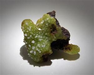 26c. Adamite w/ Calcite xls. Mexico
