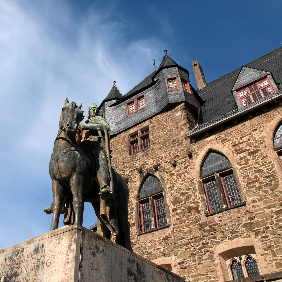 Graf Engelbert II. von Berg - Schloss Burg