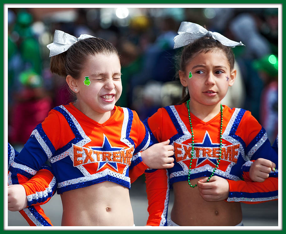 The Kids are the Cheerleaders,Extreme!