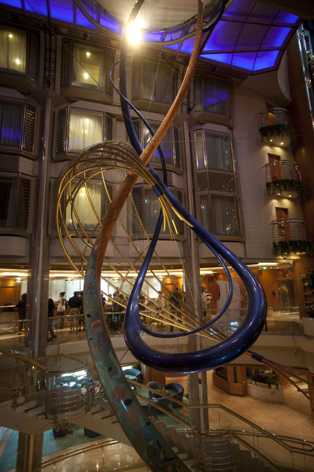 Abstract in the Promenade
