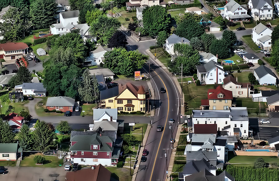 A Drive Through Moosic