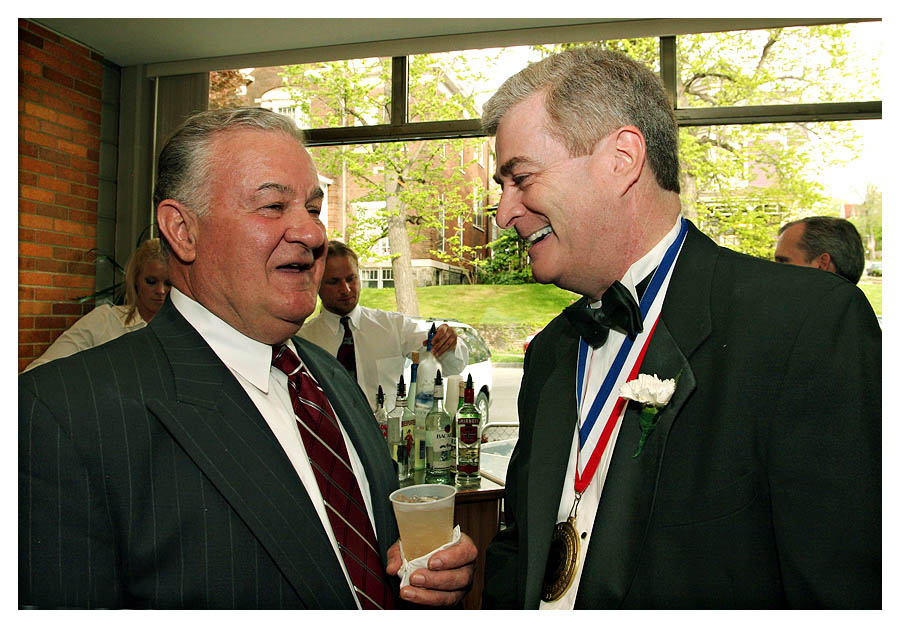 At The Americanism Award Dinner Honoring Raymond S. Angeli