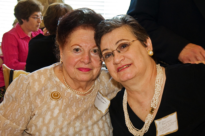 At the Anniversary Party of Mickey and Judy
