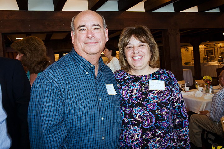 At the Anniversary Party of Mickey and Judy