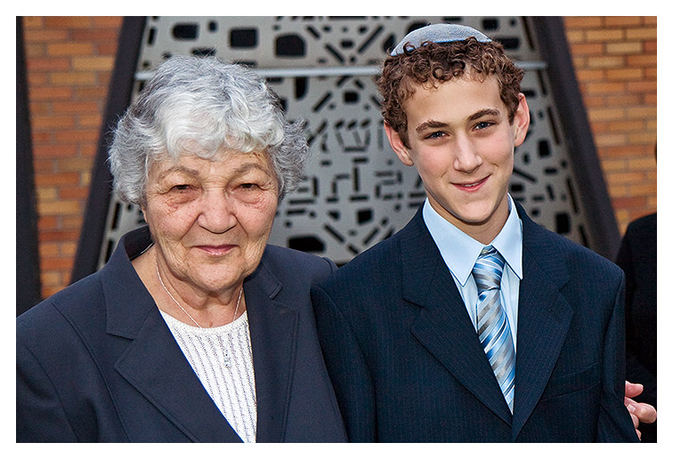 Josh and his Grandmother