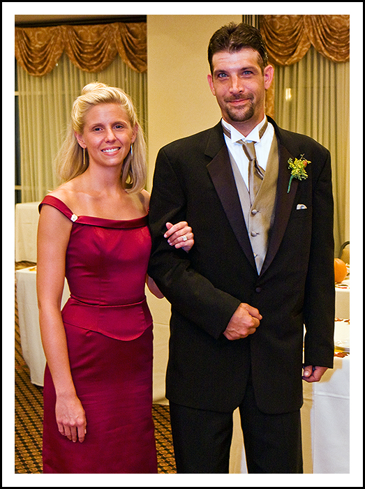 Matron of Honor and Groomsman Introduced