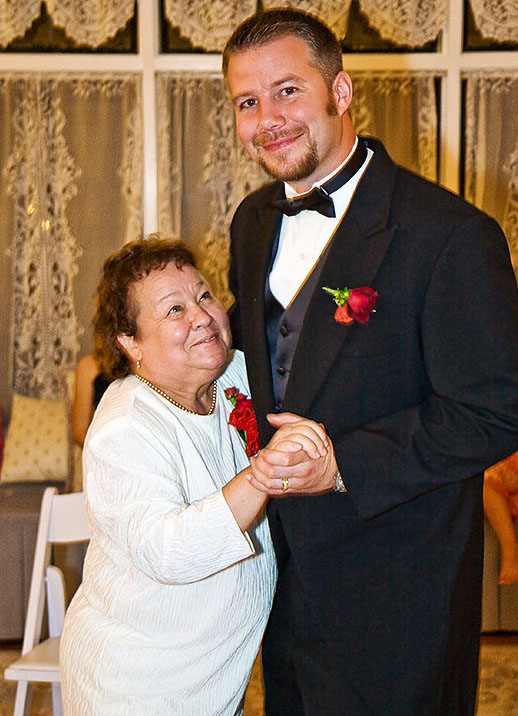 The Happiest New Mother-In-Law in the World