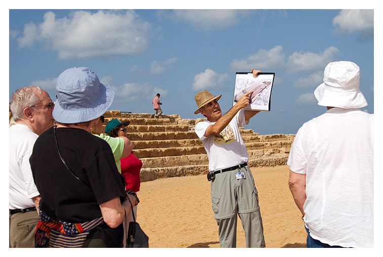 Understanding the Ruins by the Coast
