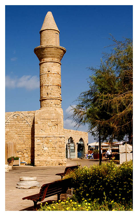 A Minaret Atop a Souvenir Store