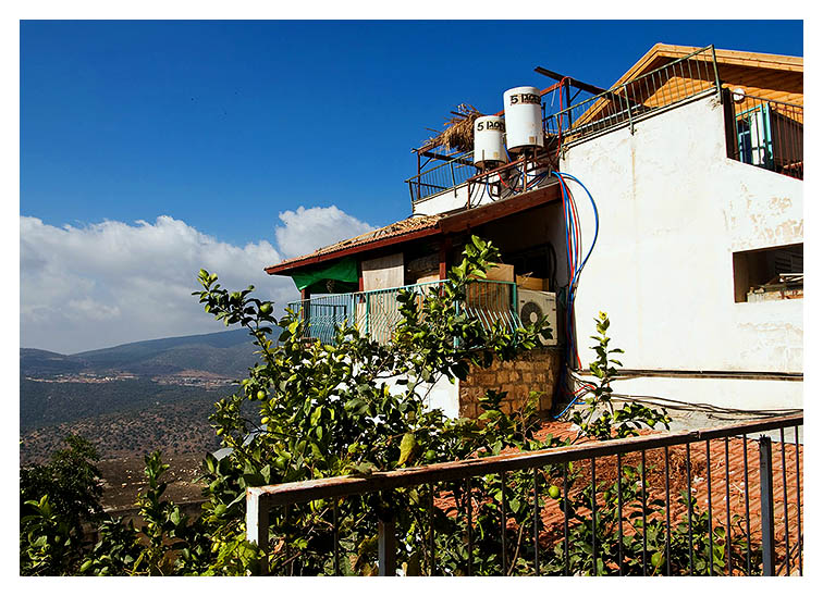 Typical Home in the Ancient Town of Safed