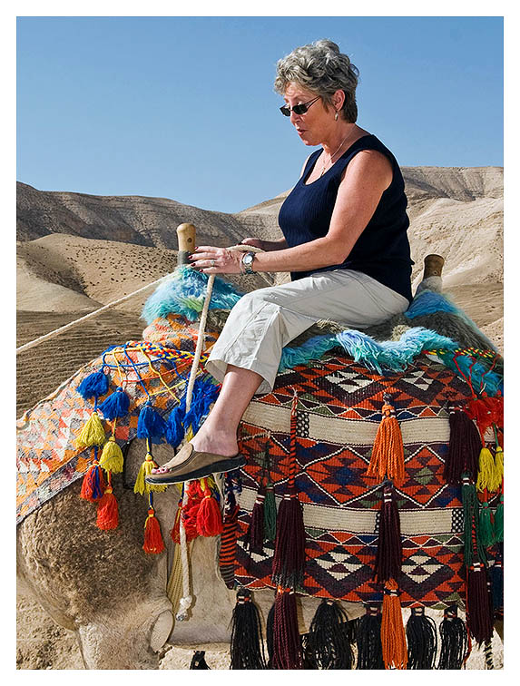 Ridem Camel-Girl .... Yalla!